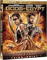 Gods Of Egypt [Blu-ray 3D + Blu-ray + Digital Copy